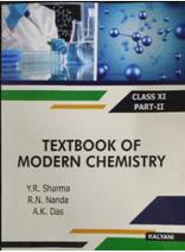 Textbook Of Modern Chemistry Class-XI (2-Vol-Set)