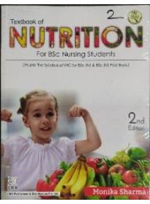 Textbook Of Nutrition For Bsc Nursing Students 2ed