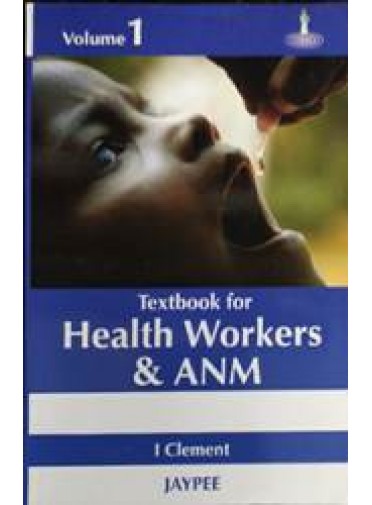 Textbook for Health Workers & ANM (2 Vol Set)