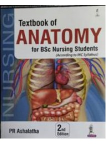 Textbook of Anatomy for BSc Nursing Students,2/e