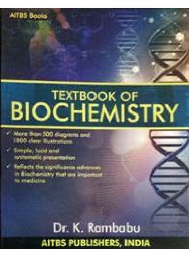Textbook of Biochemistry