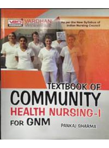 Textbook of Community Health Nursing-I for GNM