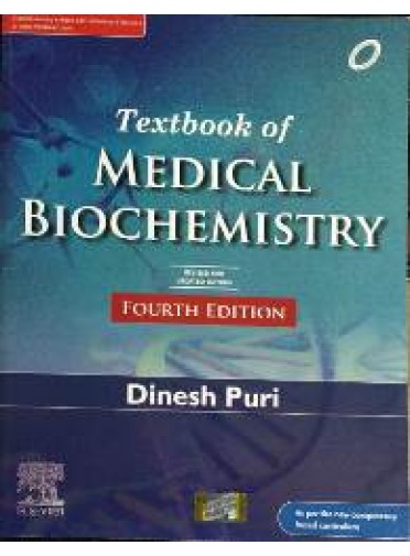 Textbook of Medical Biochemistry,4/ed