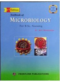 Textbook of Microbiology for B.Sc. Nursing,2/ed.