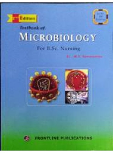 Textbook of Microbiology for B.Sc. Nursing,2/ed.