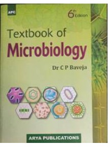 Textbook of Microbiology,6ed