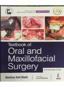 Textbook of Oral and Maxillofacial Surgery,5/ed