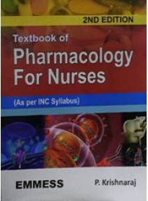 Textbook of Pharmacology for Nurses 2ed
