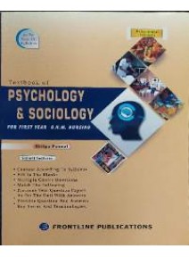Textbook of Psychology & Sociology for First Year G.N.M. Nursing