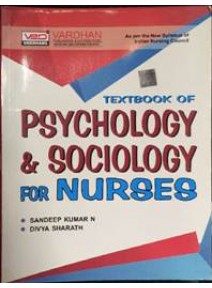 Textbook of Psychology & Sociology for Nurses