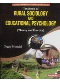 Textbook of Rural Sociology and Educational Psychology