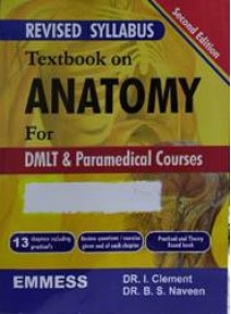 Textbook on Anatomy for DMLT & Paramedical Courses,2/e