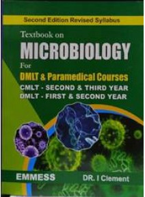 Textbook on Microbiology for DMLT & Paramedical Courses