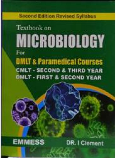 Textbook on Microbiology for DMLT & Paramedical Courses , 2e