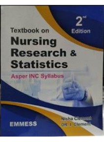 Textbook on Nursing Research & Statistics