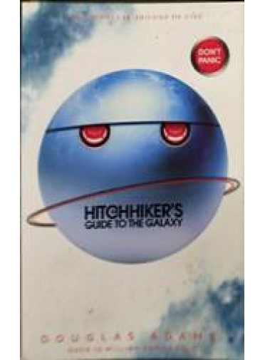 The Hitchhikers Guide To The Galaxy A Trilogy In Five Parts
