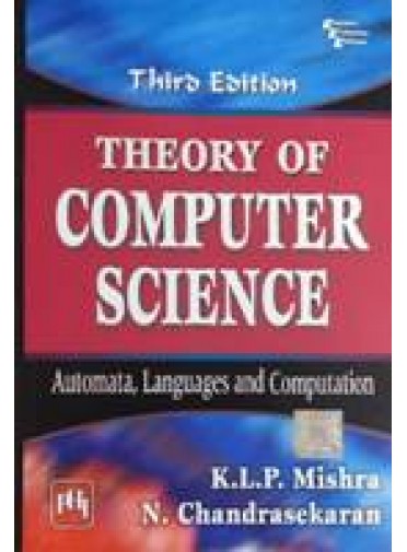 Theory of Computer Science, 3/ed.