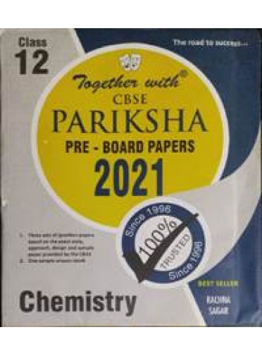 Together With Cbse Pariksha Pre-Board Papers Chemistry Class-12 2021