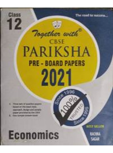 Together With Cbse Pariksha Pre-Board Papers Economics Class-12 2021