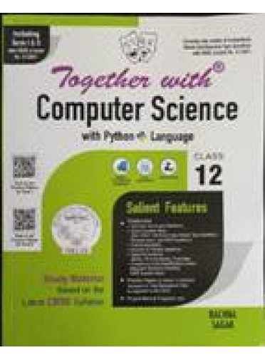 Together With Study Material Computer Science With Python Language Class-12