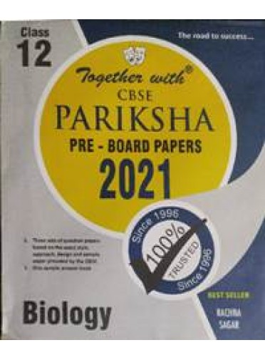 Together with CBSE Pariksha Pre-Board Papers Biology Class 12 2021