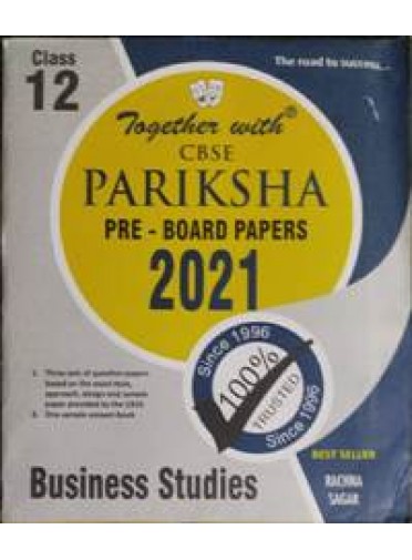 Together with Cbse Pariksha Pre-Board Papers Business Studies Class 12 2021