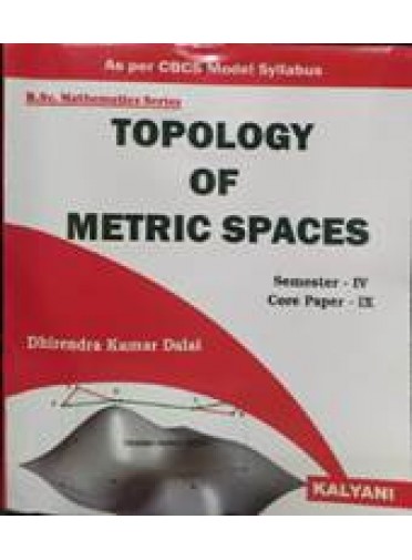 Topology Of Metric Spaces Sem-IV Paper-IX