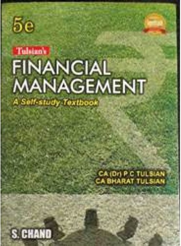 Tulsians Financial Management 5ed