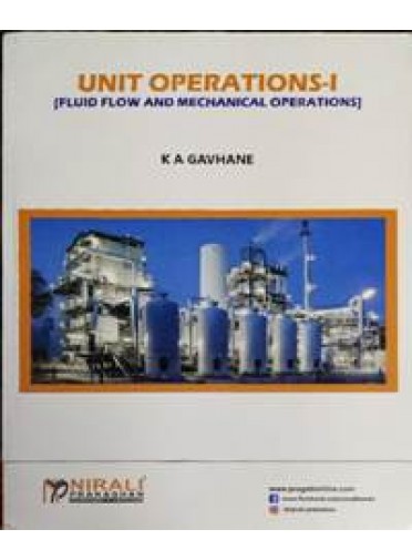 Unit Operations-I (Fluid Flow and Mechanical Operations)