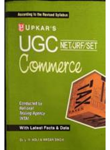 Upkars Nta Ugc-Net/Jrf/Set Commerce