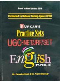 Upkars Practice Sets Nta Ugc-Net/Jrf/Set English Paper-II