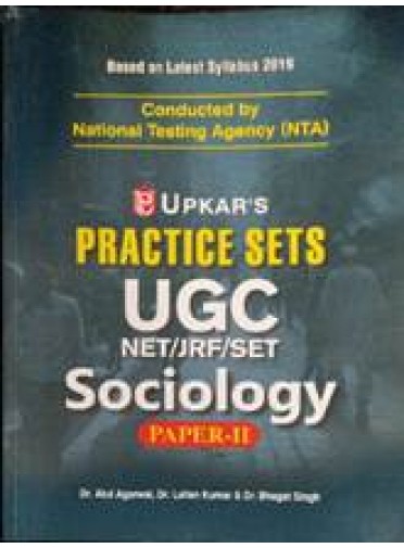 Upkars Practice Sets Nta Ugc-Net/Jrf/Set Sociology Paper-II