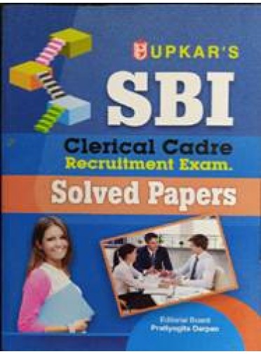 Upkars Sbi Clerical Cadre Recruitment Exam. Solved Papers