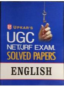 Upkars UGC NET/JRF/ EXAM. Solved Papers English
