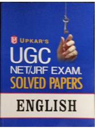 Upkars UGC NET/JRF/ EXAM. Solved Papers English