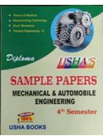 Ushas : Sample Papers (4th Sem.) Mechanical & Automobile Engineering
