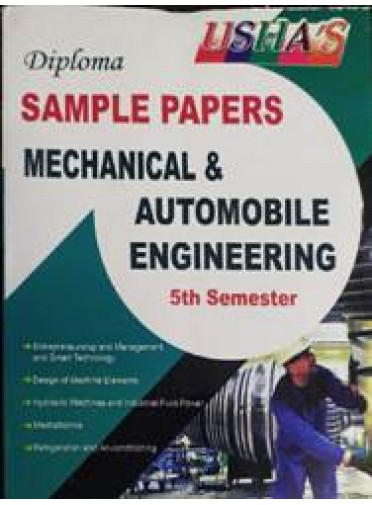 Ushas : Sample Papers Mechanical & Automobile Engineering Diploma 5th Semester