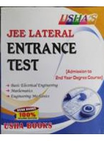Ushas Jee Lateral Entrance Test (Admission To 2nd Yr Degree Course)
