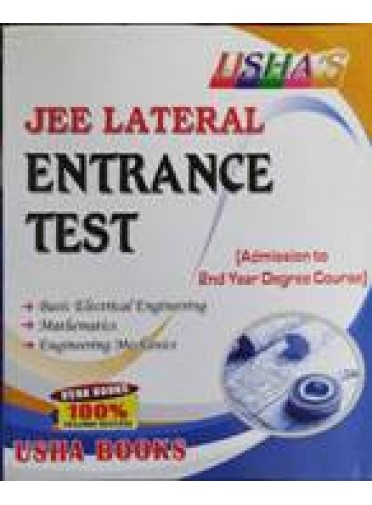 Ushas Jee Lateral Entrance Test (Admission To 2nd Yr Degree Course)