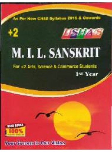 Ushas M.I.L. Sanskrit 1st Year Arts, Science & Commerce Students