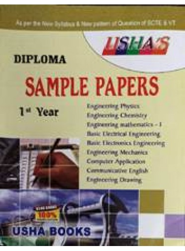Ushas Sample Papers Diploma 1st Year