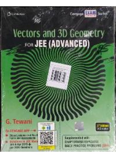 Vectors And 3d Geometry For Jee (Advanced) 3ed