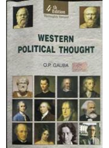 Western Political Thought,4/ed.