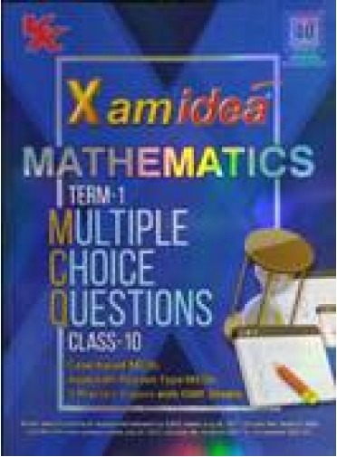 Xamidea Mathematics (Term-1) Multiple Choice Questions Class-10