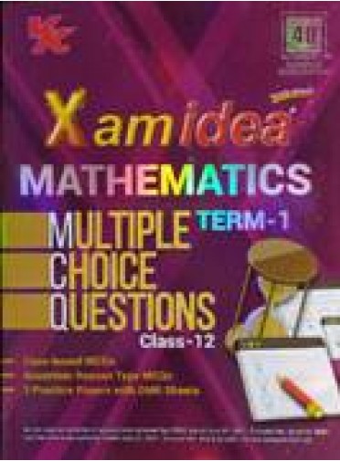 Xamidea Mathematics (Term-1) Multiple Choice Questions Class-12