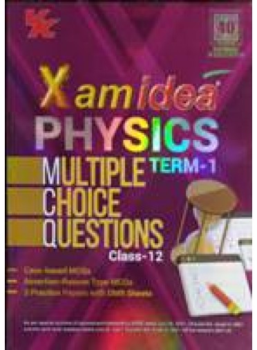 Xamidea Physics (Term-1) Multiple Choice Questions Class-12