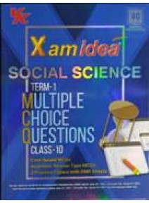 Xamidea Social Science (Term-1) Multiple Choice Questions Class-10