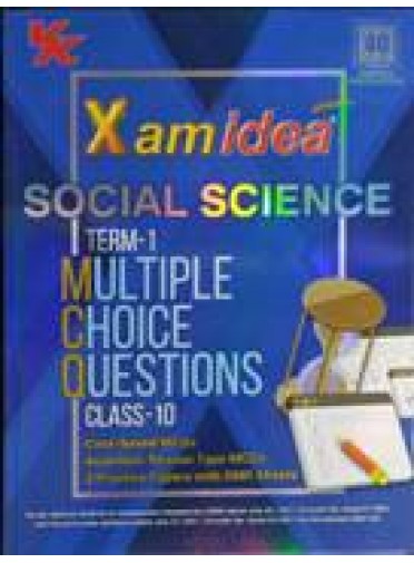 Xamidea Social Science (Term-1) Multiple Choice Questions Class-10