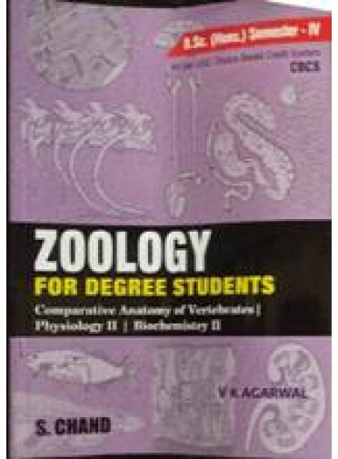 Zoology for Degree Students (B.Sc (Hons.) Semester-IV
